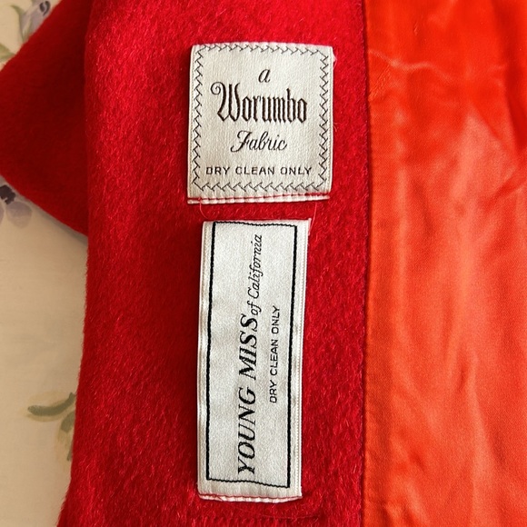 50s 60s Vintage Aileen’s Story Book Style Wool Overcoat - Picture 10 of 16